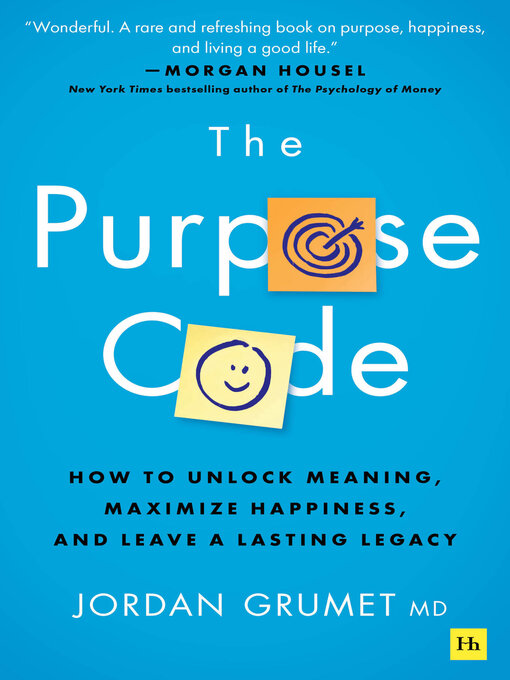 Title details for The Purpose Code by Jordan   Grumet - Wait list